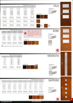 cennik fa ablak és ajtó prospektus